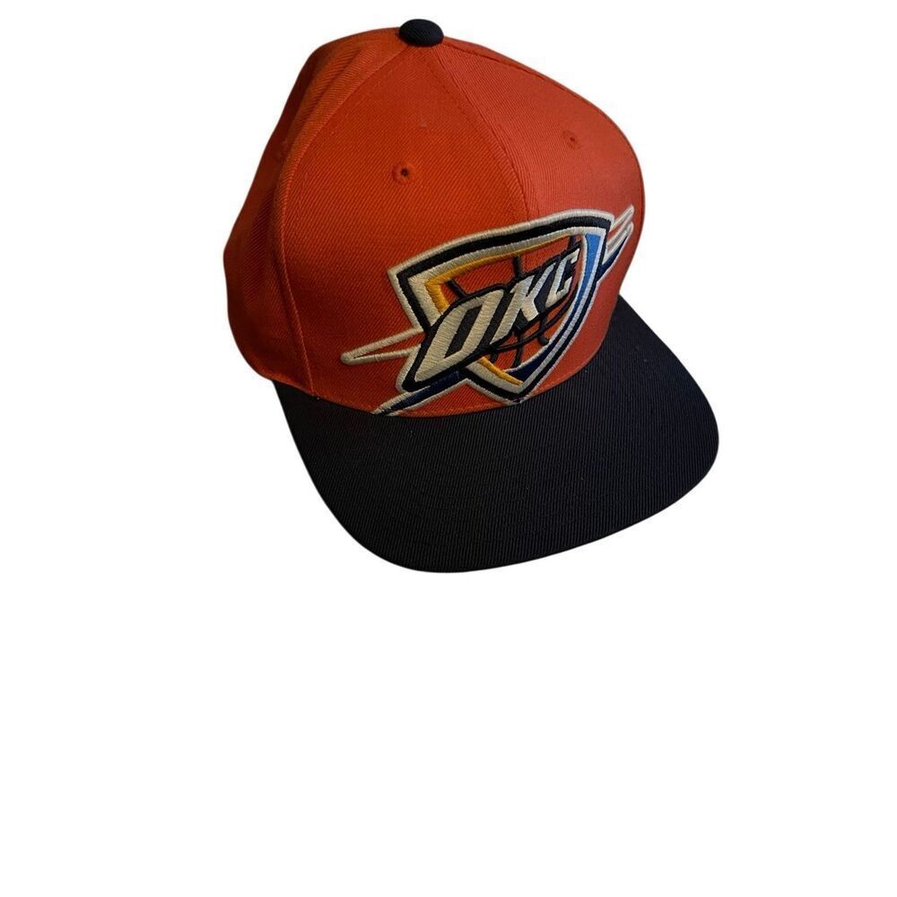 MITCHELL & NESS OKC OKLAHOMA CITY THUNDER FITTED BASEBALL CAP